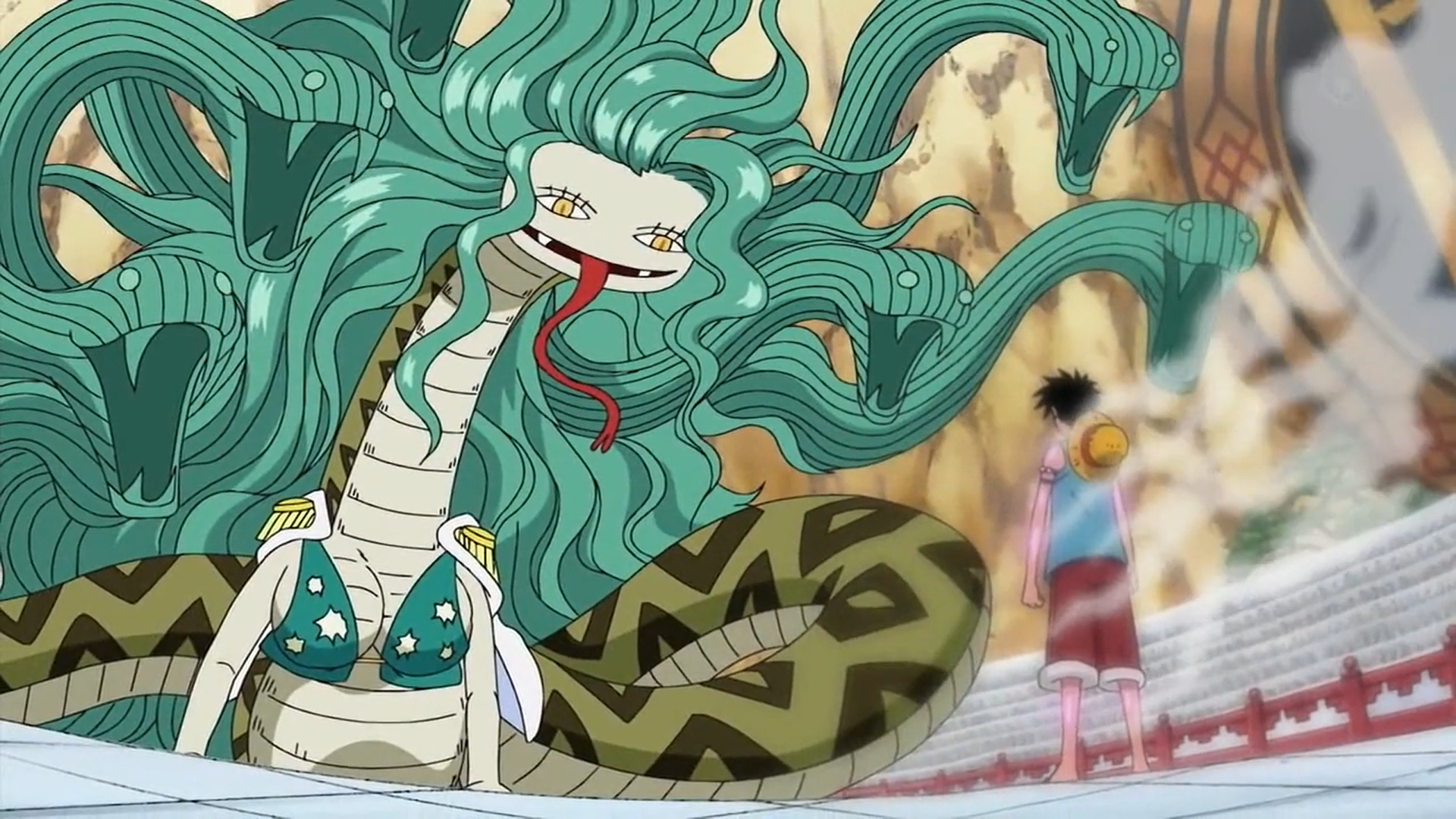 Hebi Hebi no Mi, Model: Anaconda One Piece Wiki Fandom powered by Wikia -  Random Wallpaper