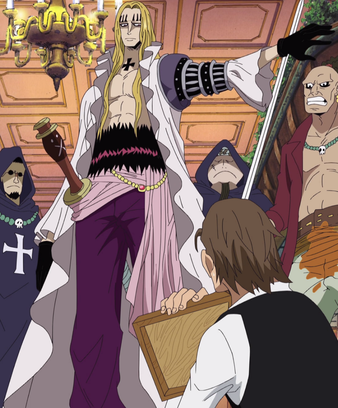 Basil Hawkins One Piece Wiki Fandom powered by Wikia