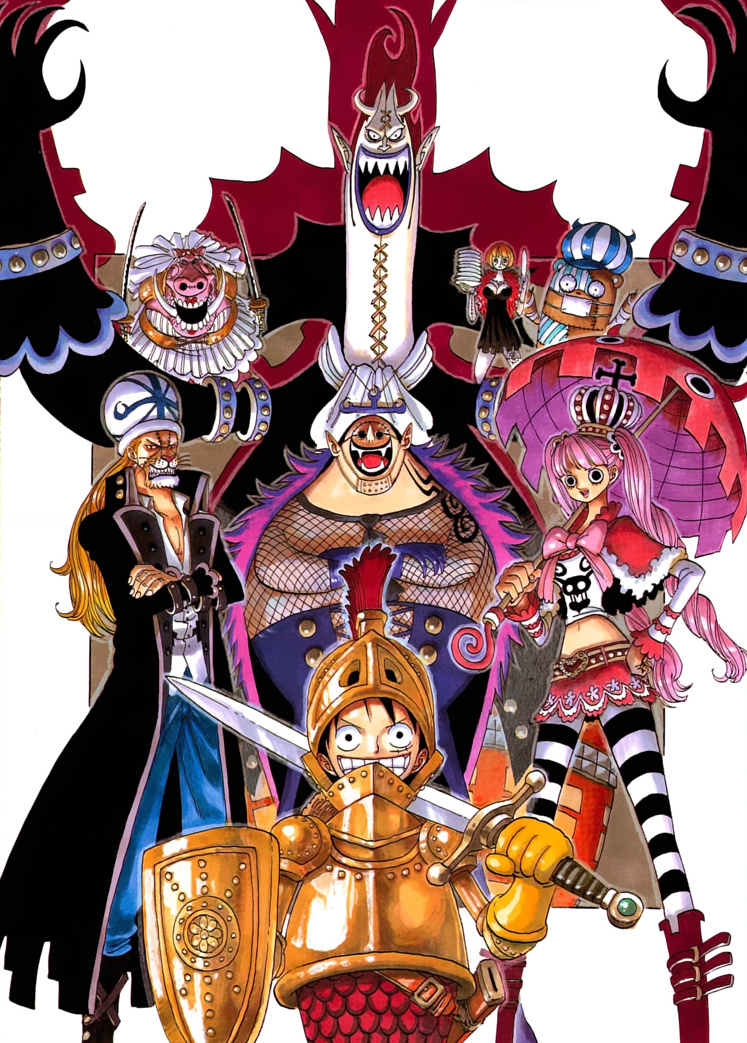 Thriller Bark Arc One Piece Wiki Fandom Powered By Wikia