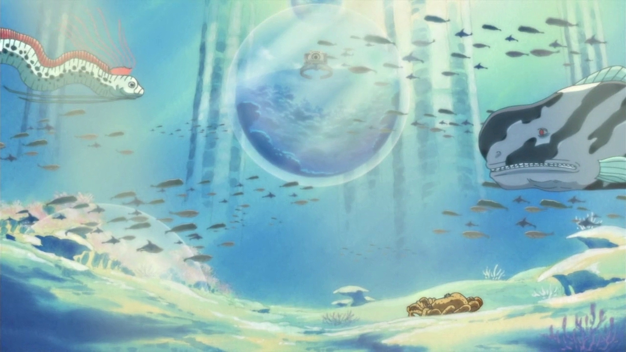 One Piece Ile Des Homme Poisson