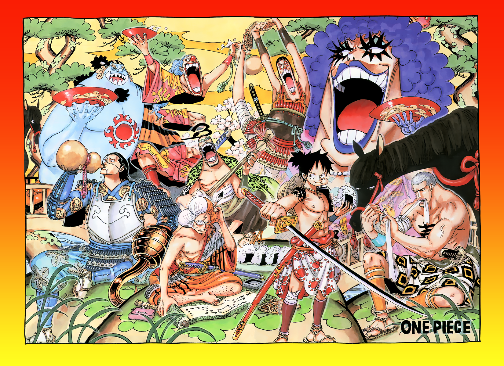 FORESHADOW OF ZORO’S ARC IN ONE PIECE COVER PAGE! | ONE PIECE GOLD
