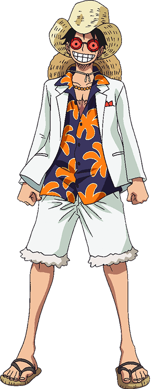 Image - Luffy Film Gold White Casino Outfit.png | One Piece Wiki