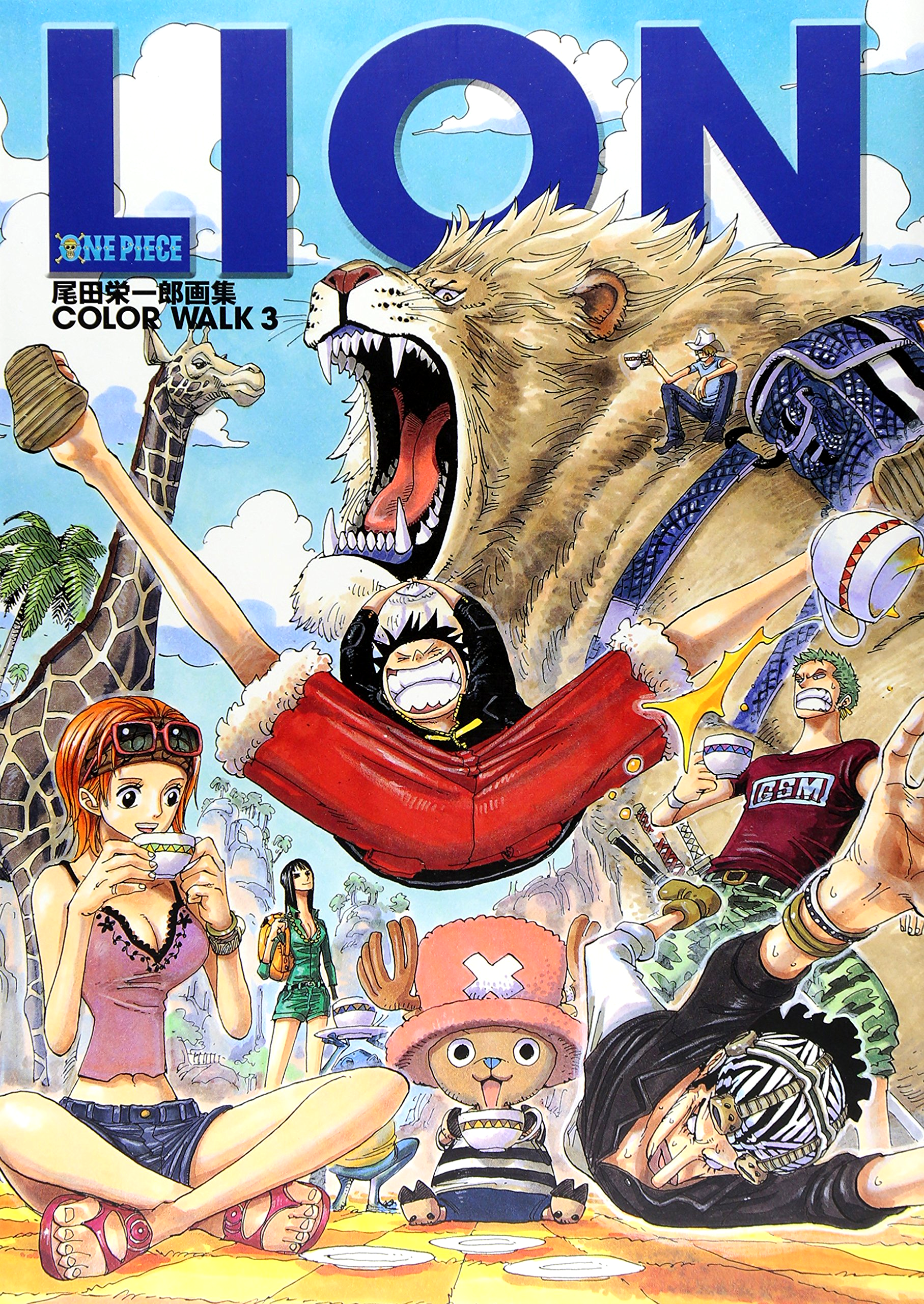 One Piece Color Walk 3 Lion | One Piece Wiki | Fandom ...