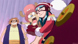 Porche et Chopper.gif