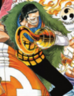 Crocodile Skema Warna Manga