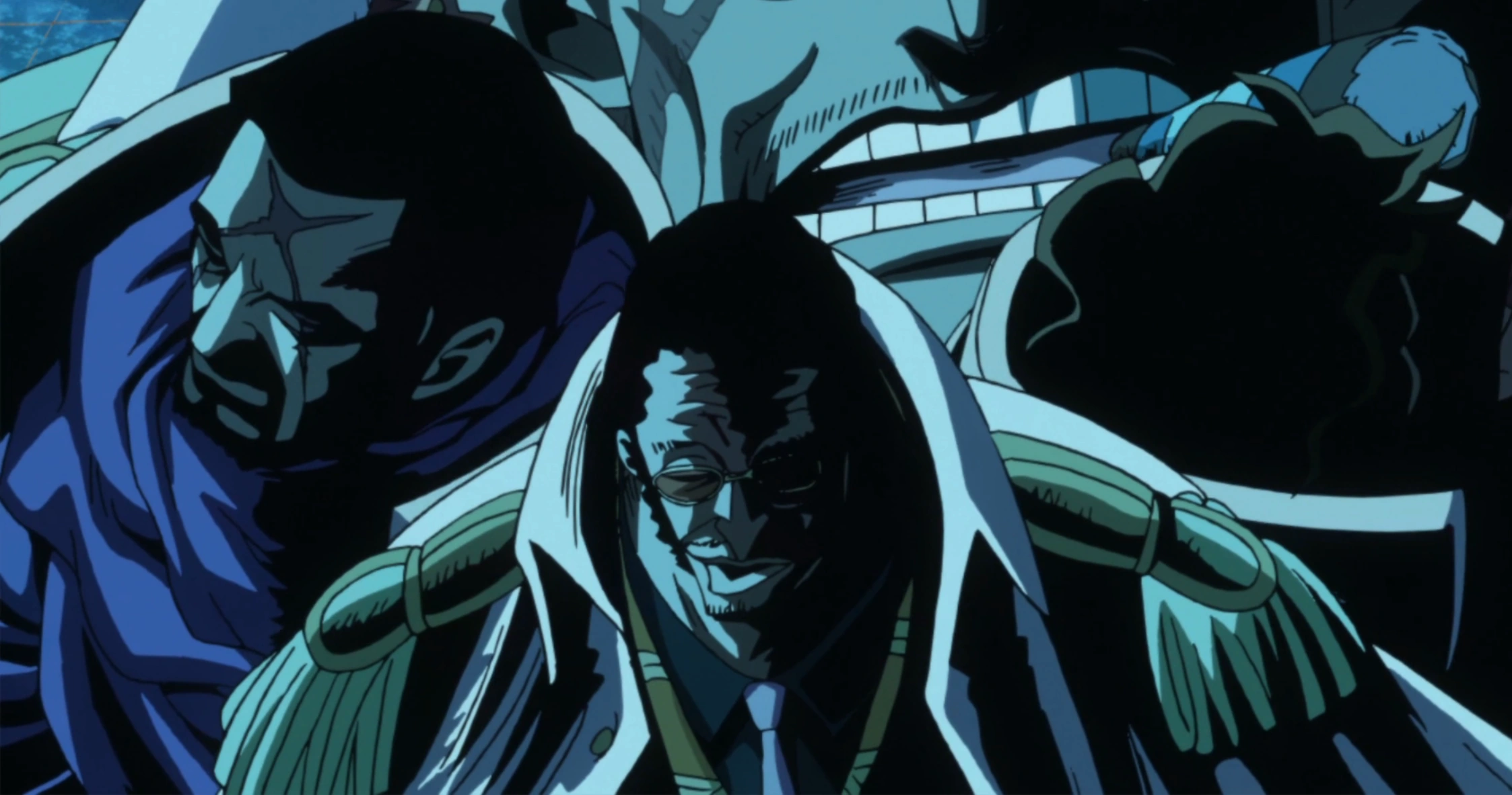 Адмирал One Piece Wiki FANDOM powered by Wikia