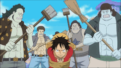 Luffy haki.gif