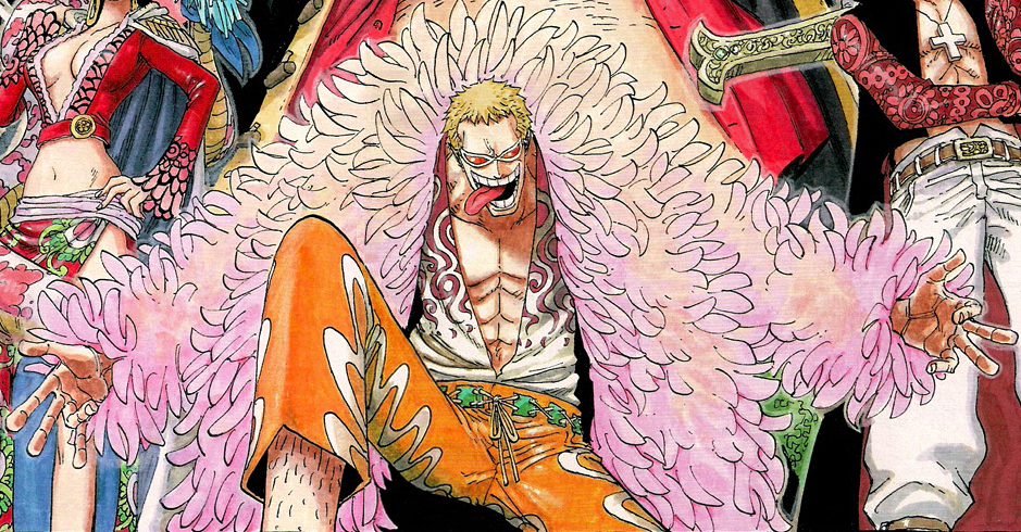 I could be reading One Piece right now.
