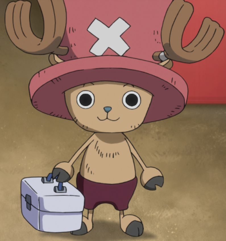 What Is Chopper One Piece  Design Talk