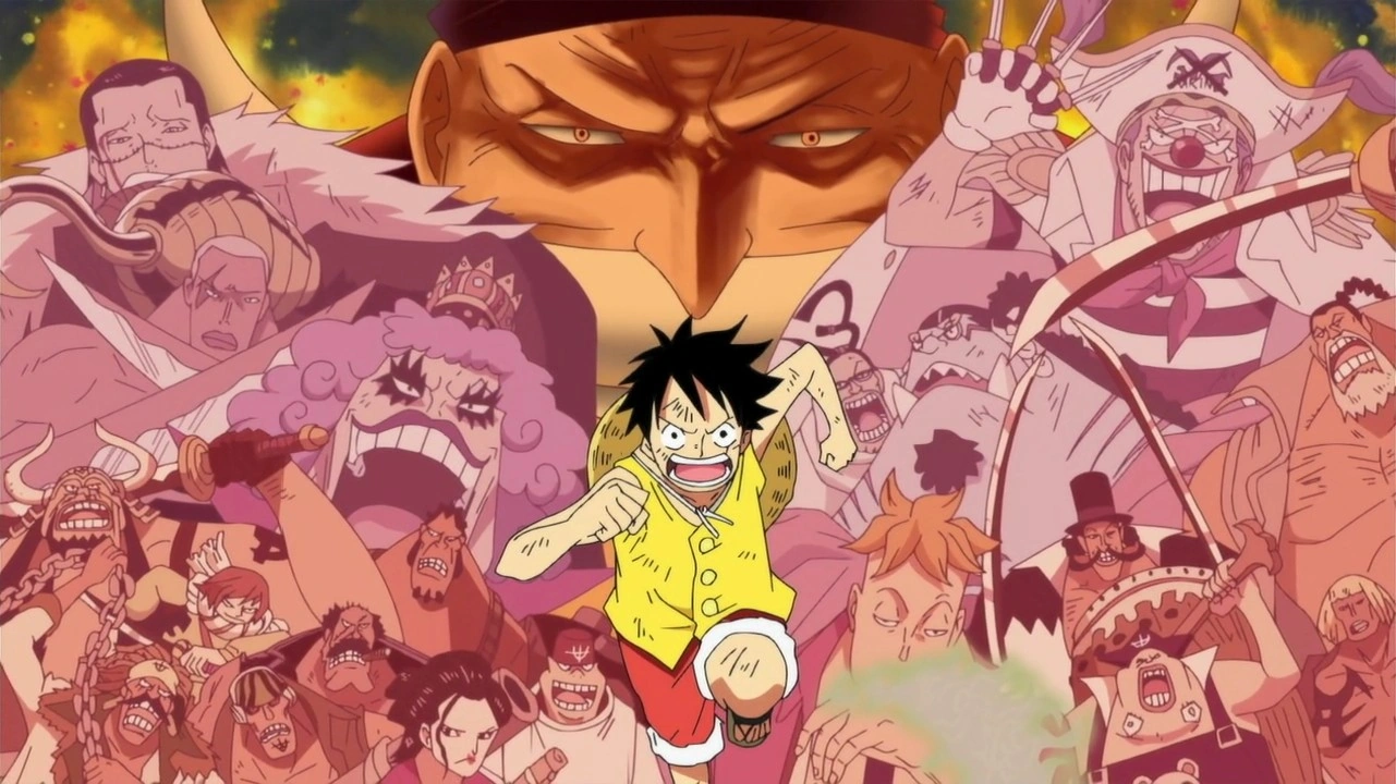 Arc Marineford One Piece Encyclopédie Fandom powered by Wikia