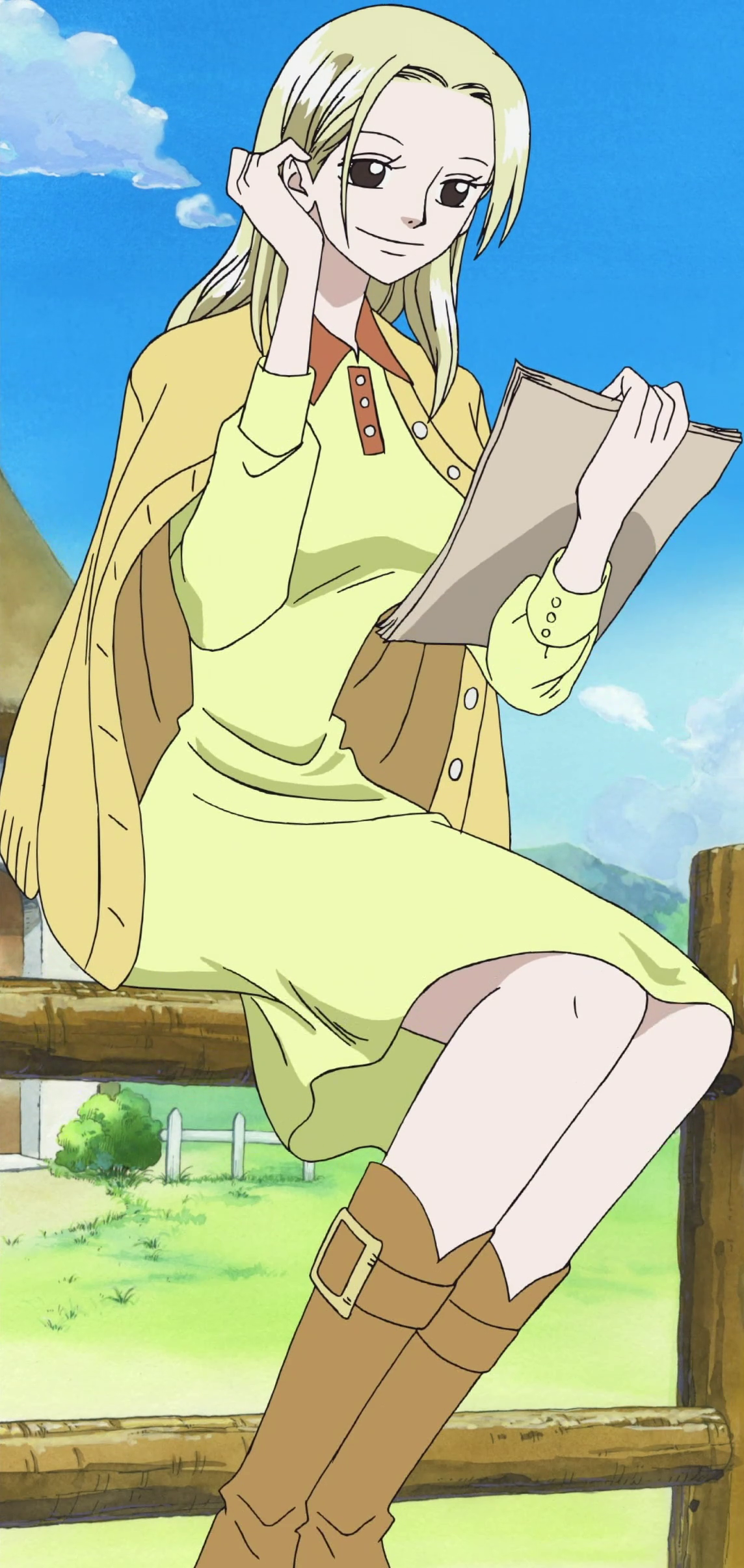 Kaya One Piece Wiki FANDOM powered by Wikia