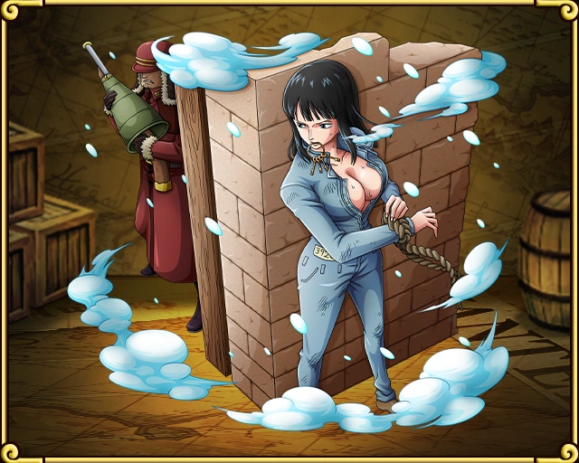 Tequila Wolf Prisoner Nico Robin