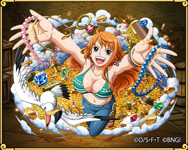Nami Thunder Breed Tempo One Piece Treasure Cruise Wiki FANDOM 
