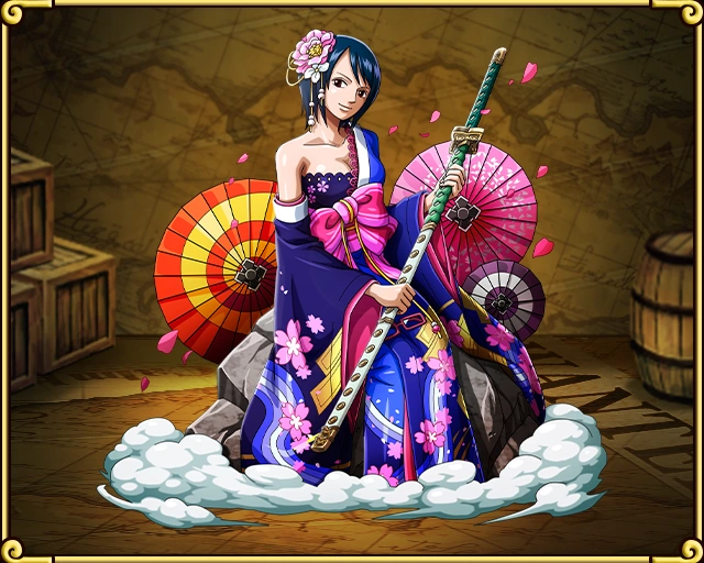 Tashigi Flower of Justice One Piece Treasure Cruise Wiki FANDOM