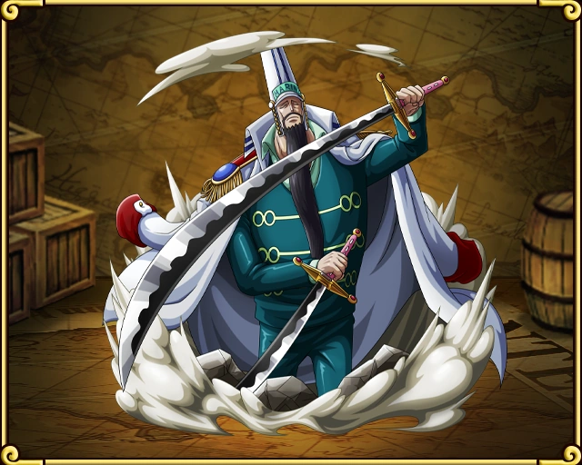 Strawberry Marine Vice Admiral One Piece Treasure Cruise Wiki