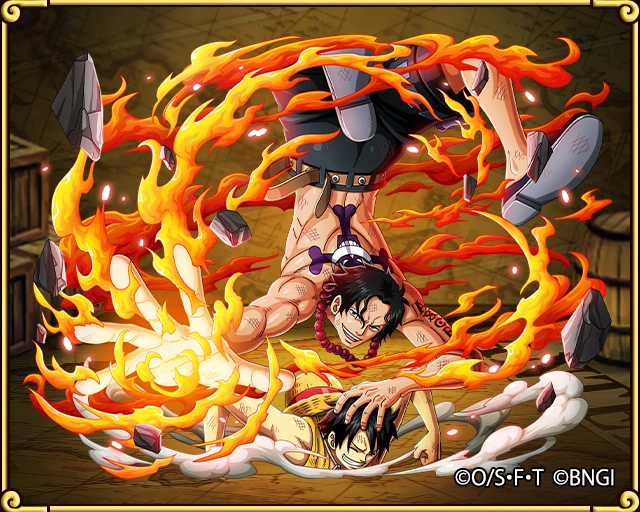Portgas D. Ace Fire Fist Rockin' Marineford One Piece Treasure Cruise