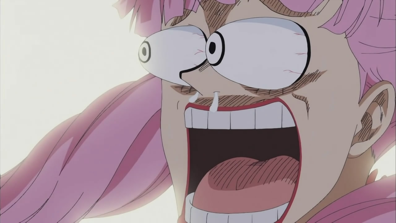 Image - Perona's Shocked Face Anime.png | One Piece x Fairy Tail Wiki