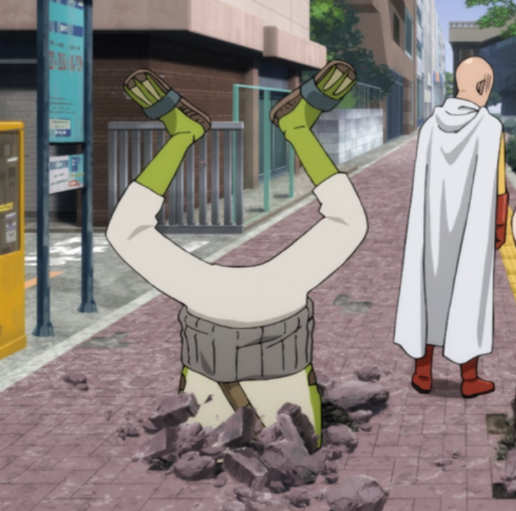 Frog Man | OnePunch-Man Wiki | Fandom powered by Wikia