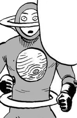 Saturn Man