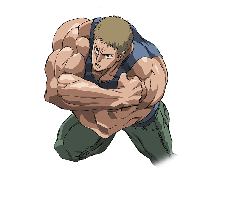 Tanktop Master vs. Metal Bat (One Punch Man) | SpaceBattles Forums