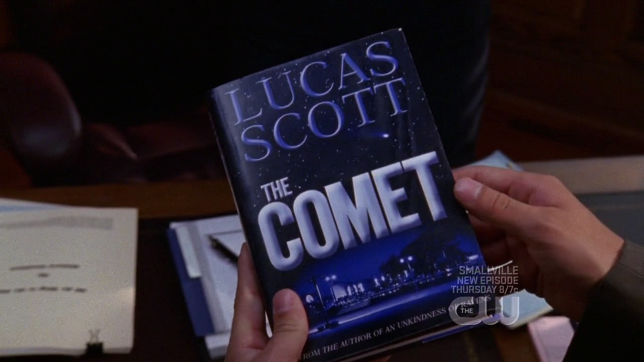 The Comet (novel) | One Tree Hill Wiki | Fandom powered by Wikia