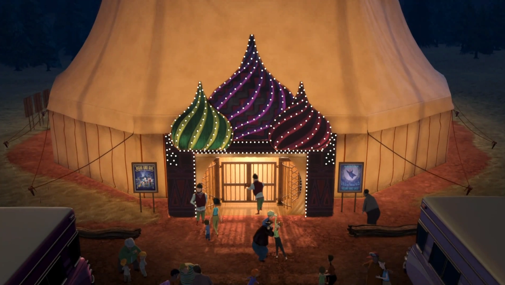Image - Maslova Family Circus Open Season 3.png | Open Season Wiki