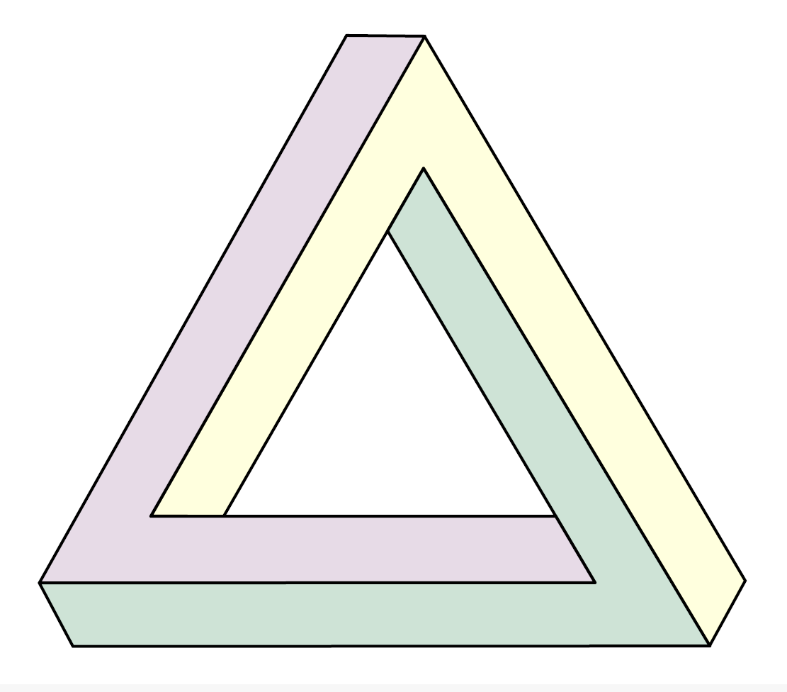 Image Imptriangledrawing.png Optical Illusions Wiki FANDOM