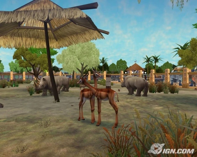 Zoo Tycoon 2 Animal Wiki FANDOM powered by Wikia