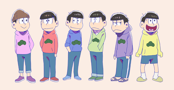 Resultado de imagen de osomatsu san