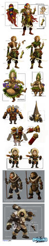 OL2 Character Concept Art