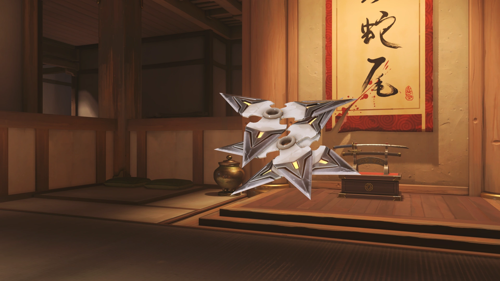 Image - Genji chrome shuriken.png | Overwatch Wiki | FANDOM powered by