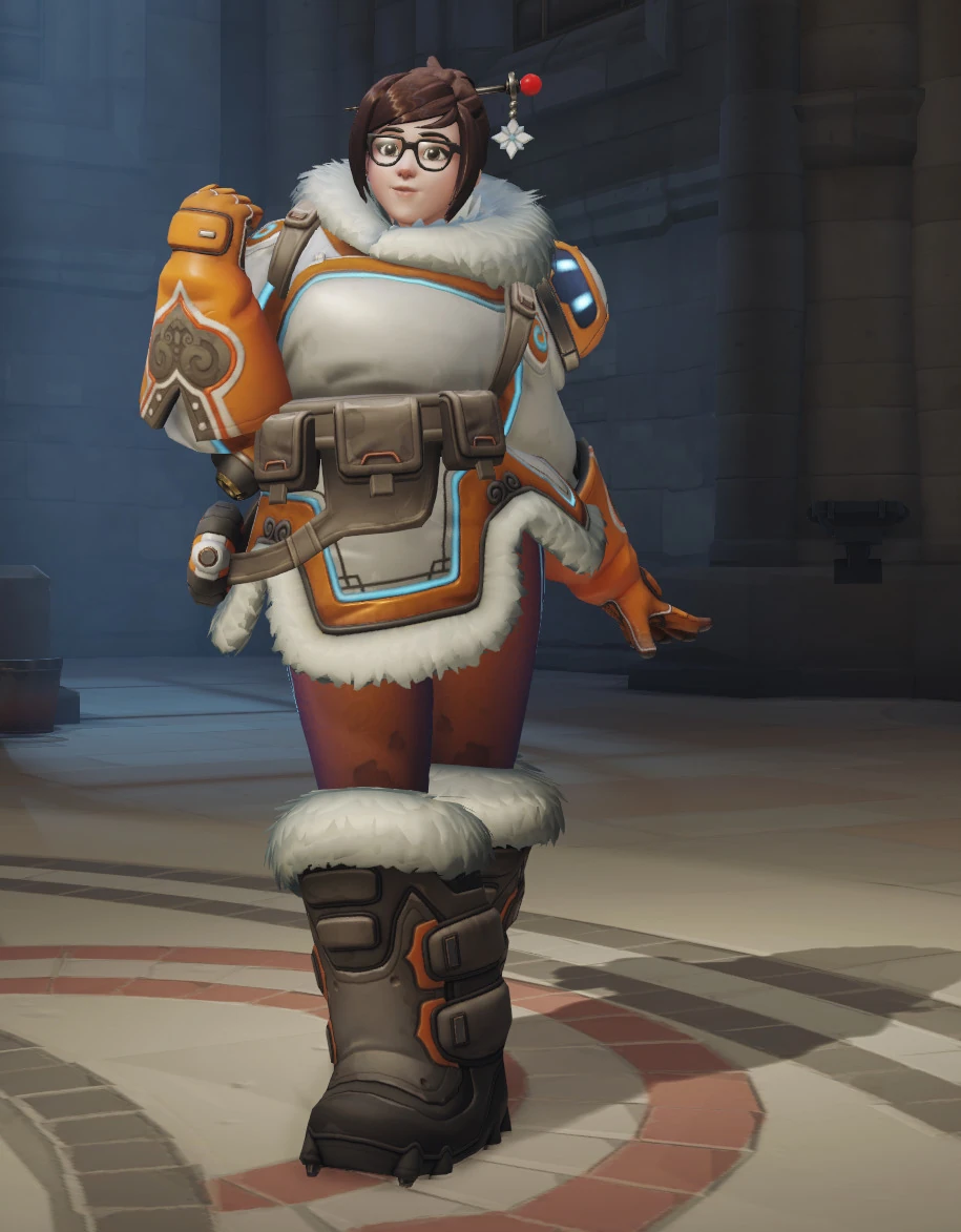 Image Mei orange.jpg Overwatch Wiki Fandom powered by Wikia