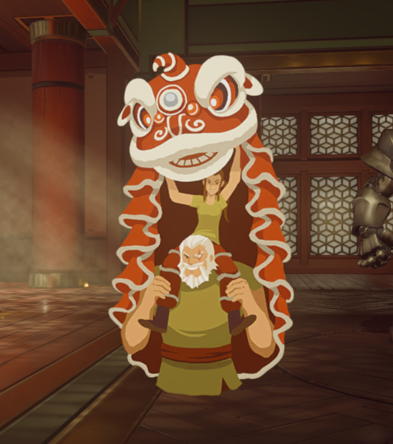 Overwatch Hot Dog Spray Overwatch Hot Dog Spray
