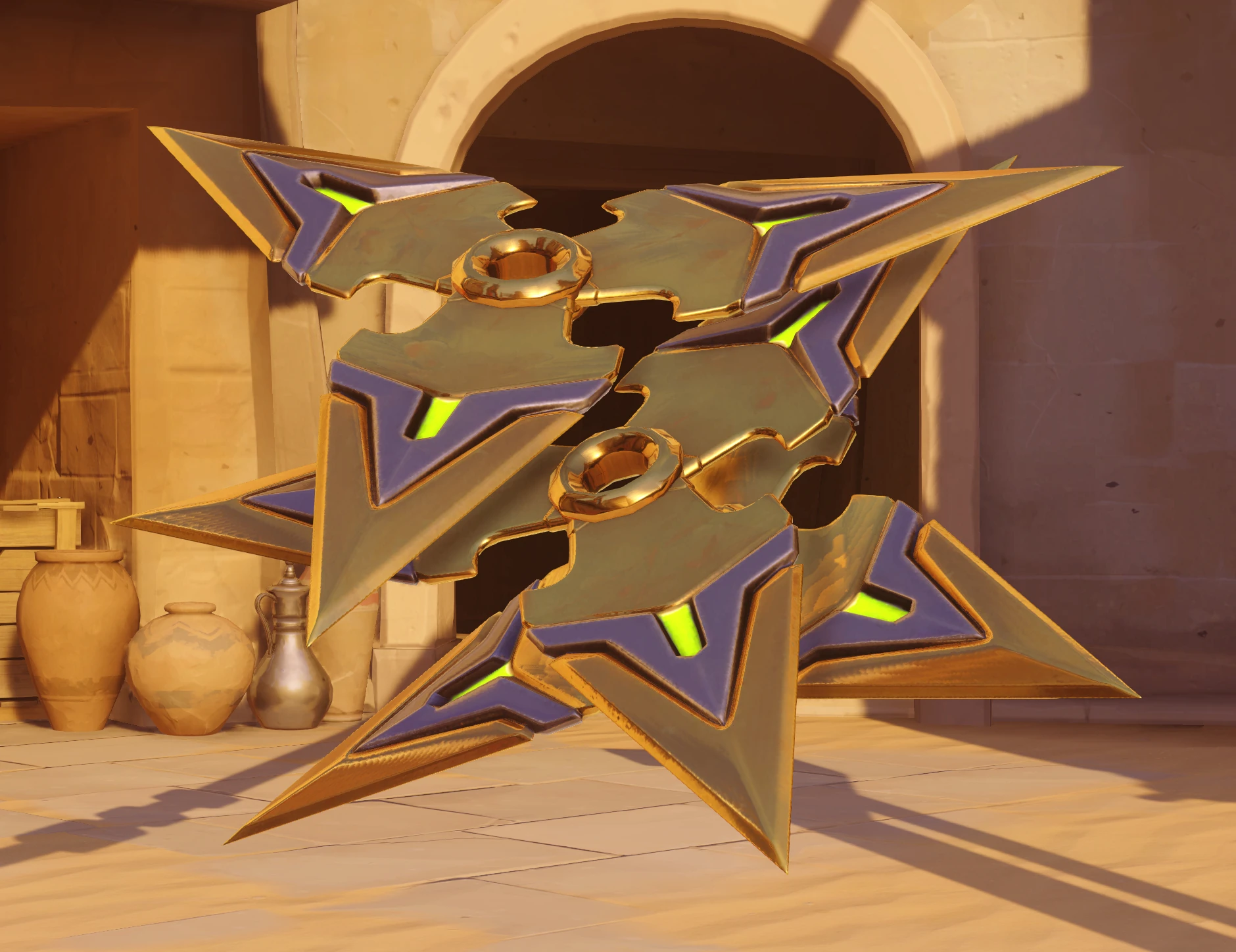Image Genji golden shurikens.jpg Overwatch Wiki Fandom powered by Wikia