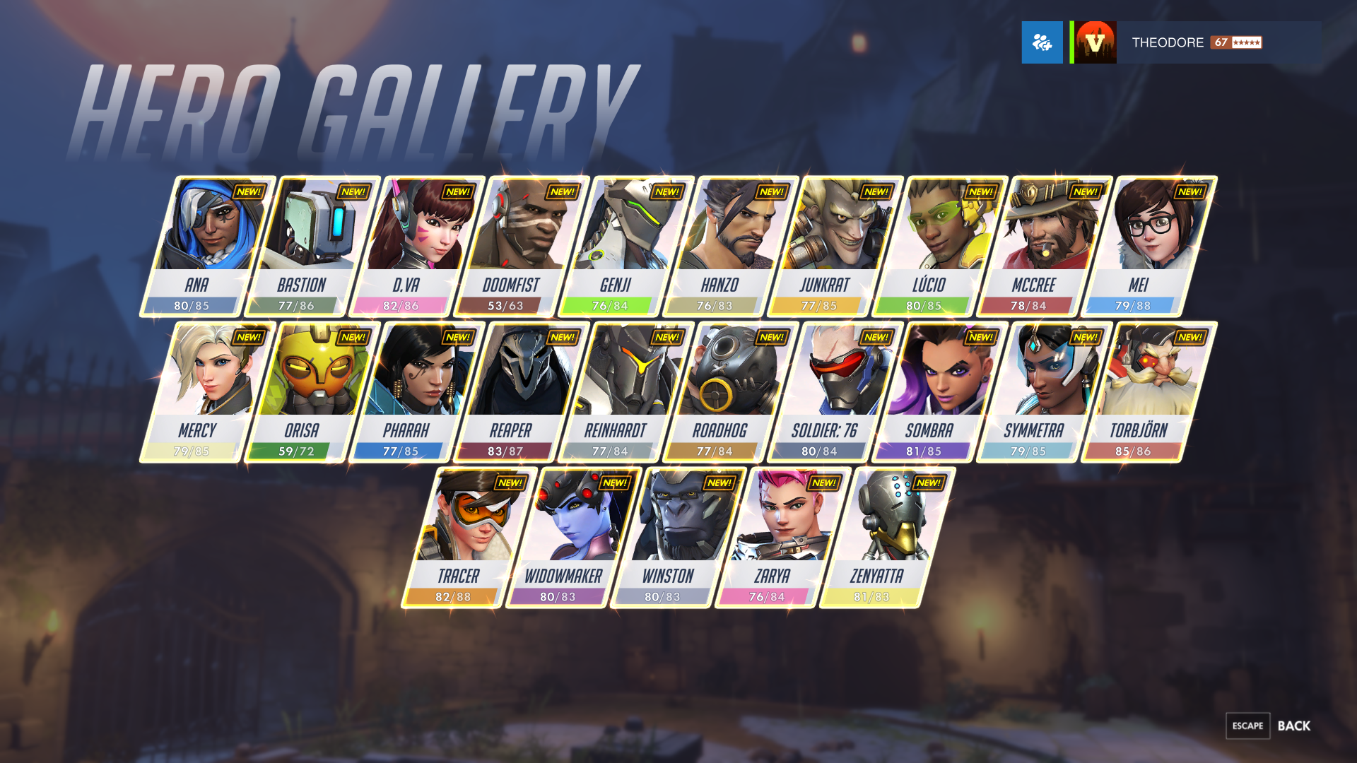Hero Gallery Overwatch Wiki Fandom powered by Wikia