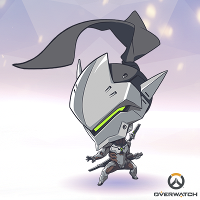 Genji/Sprays | Overwatch Wiki | Fandom powered by Wikia