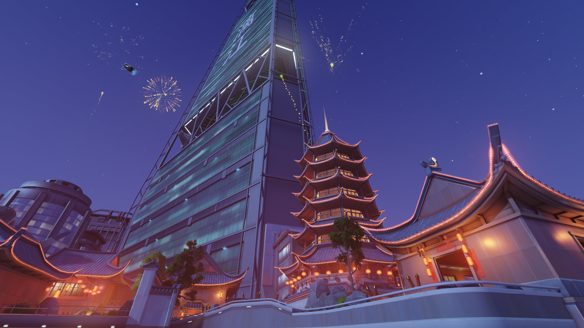 Lijiang Tower (Lunar New Year) Overwatch Wiki FANDOM powered by Wikia
