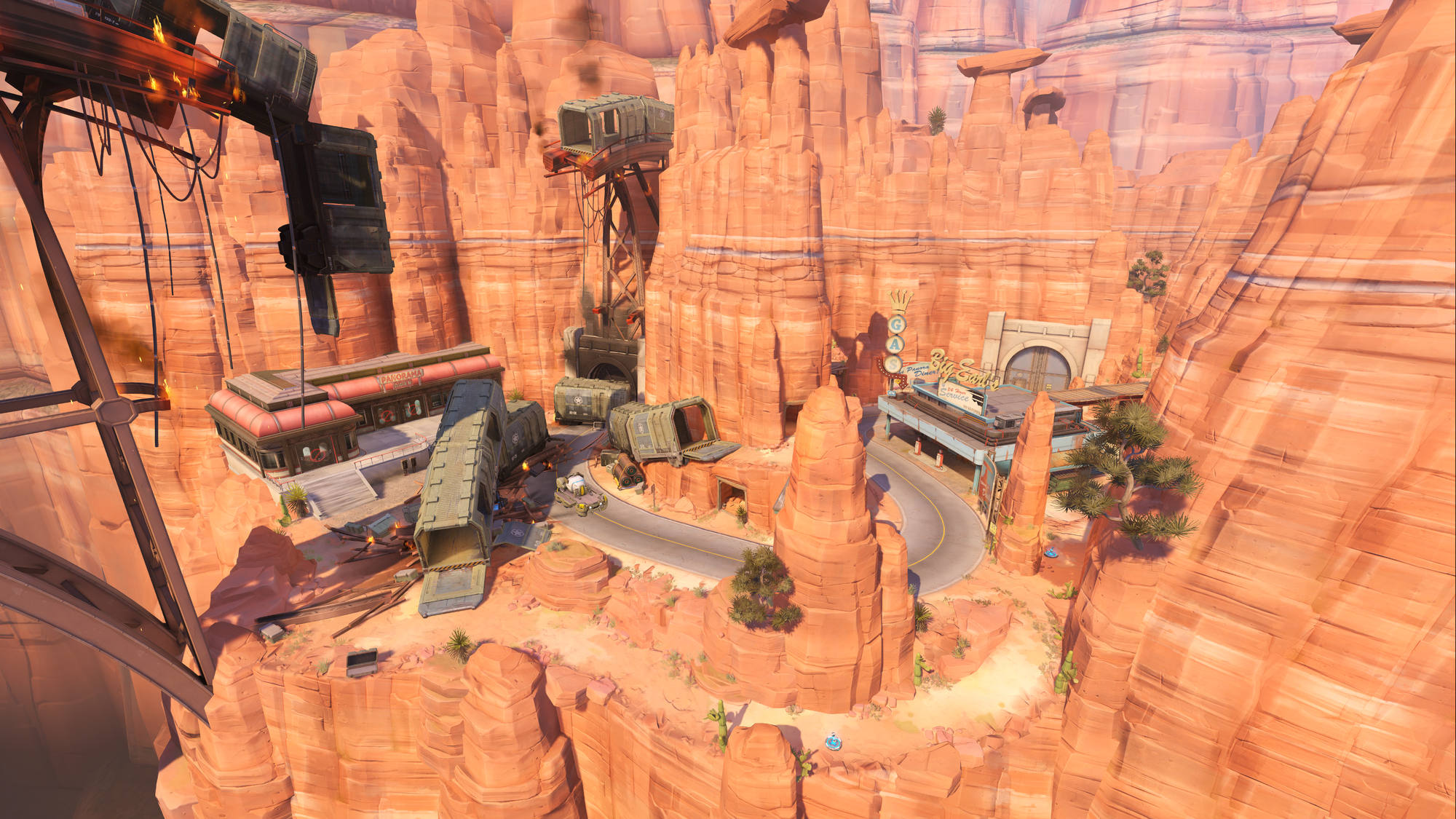 Route 66 | Overwatch Wiki | Fandom powered by Wikia