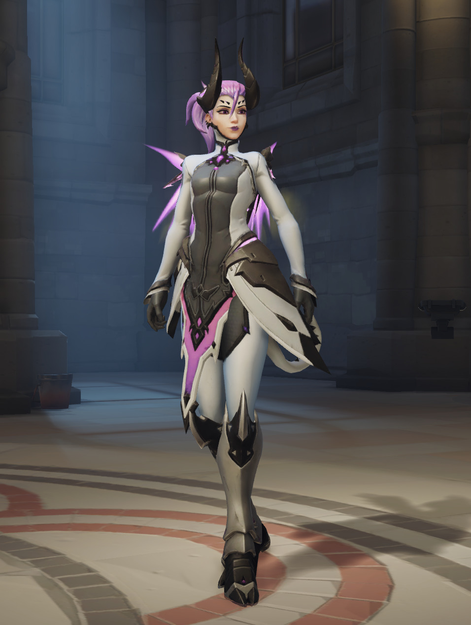 Mercy's Imp skin, love the color pallet! 