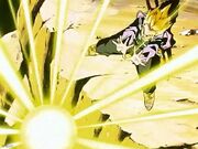 Trunks Burning Attack