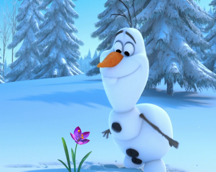 disney frozen 2 spring and surprise olaf