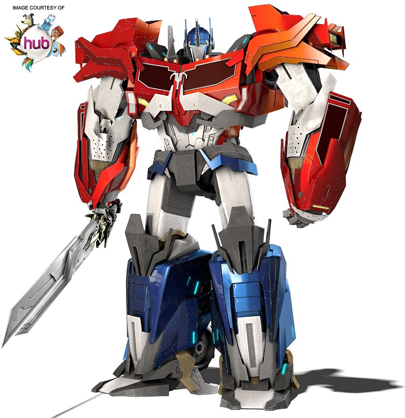 optimus prime original transformer