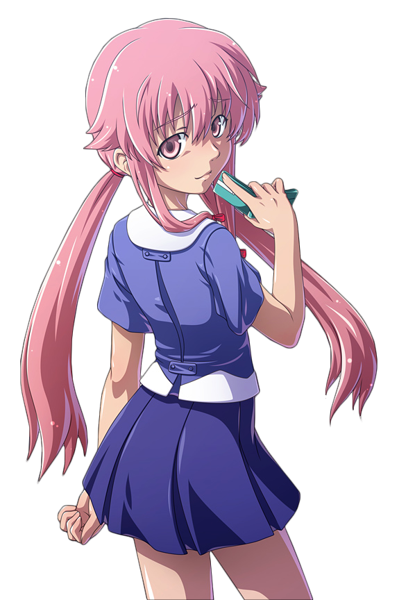 yuno gasai real action heroes