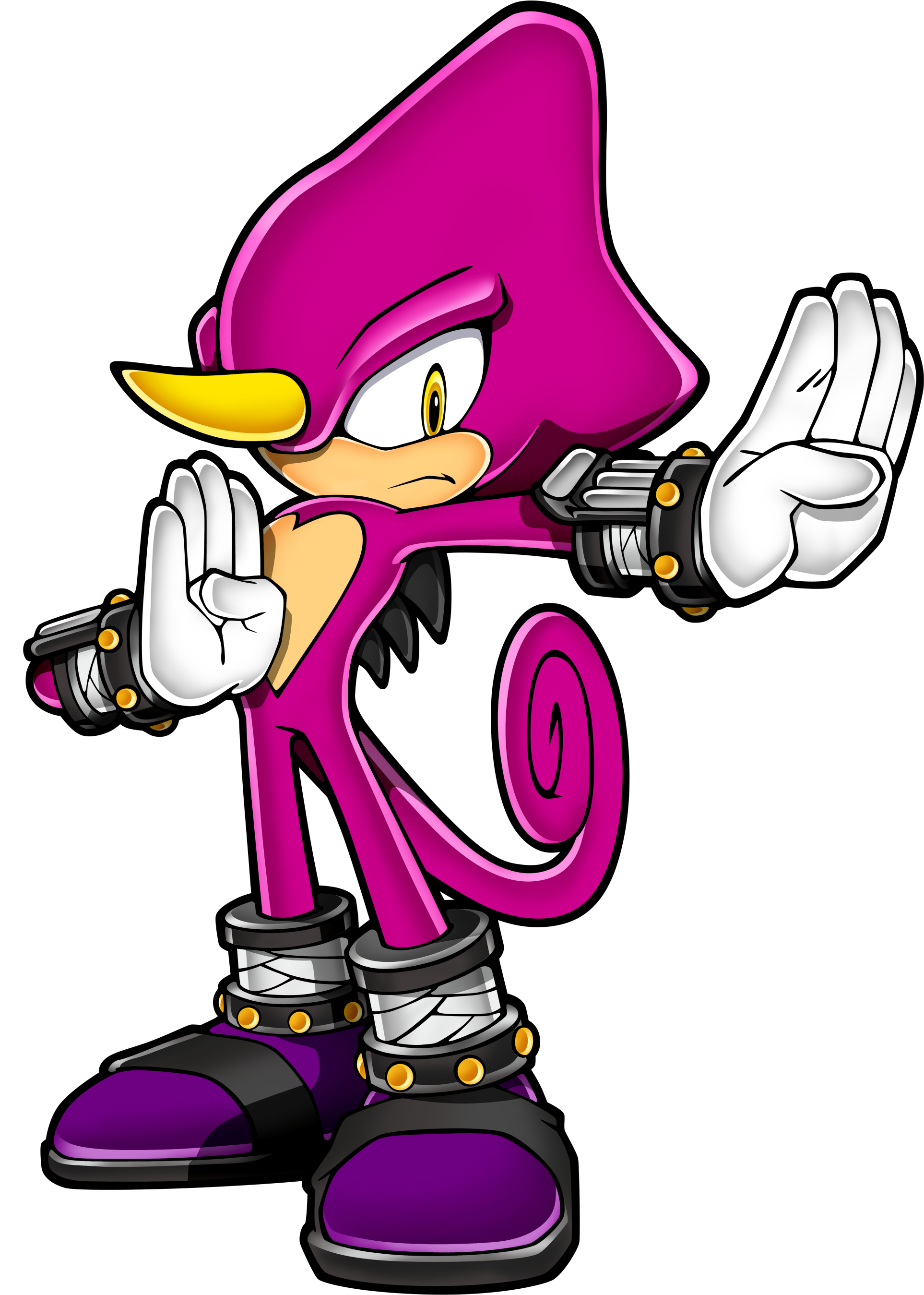 Image - Espio the Chameleon - Sonic Channel.png | Heroes Wiki | Fandom