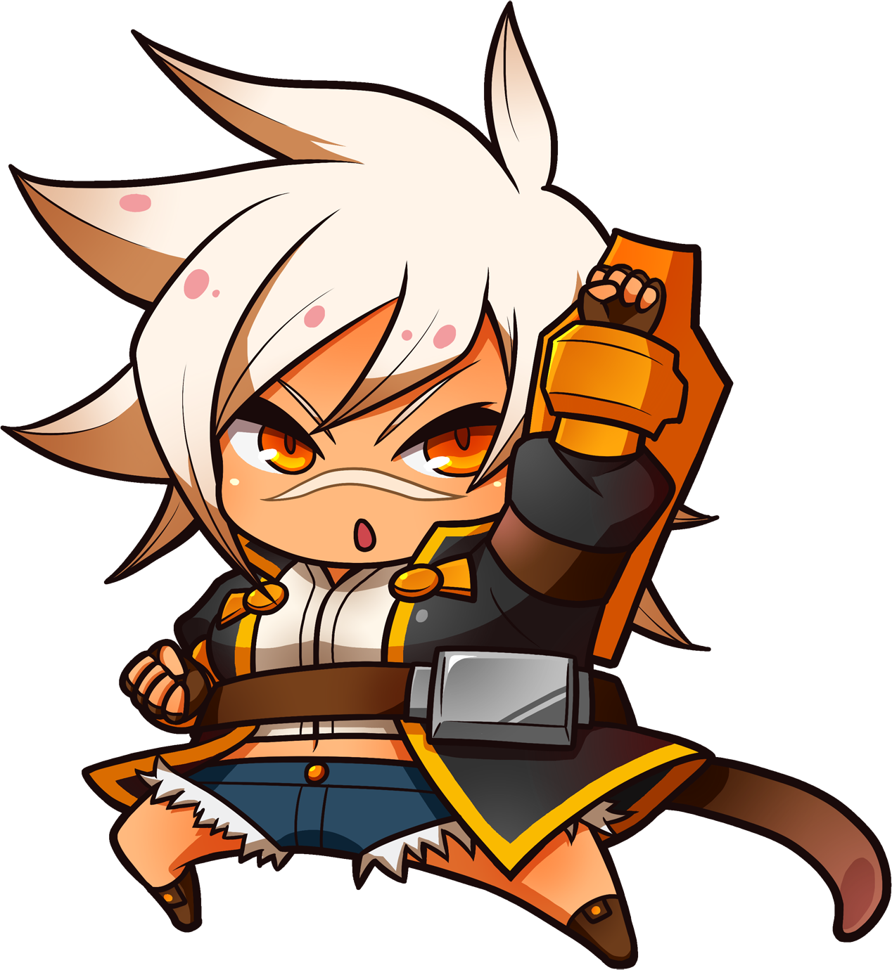 Bullet (BlazBlue) Heroes Wiki FANDOM powered by Wikia