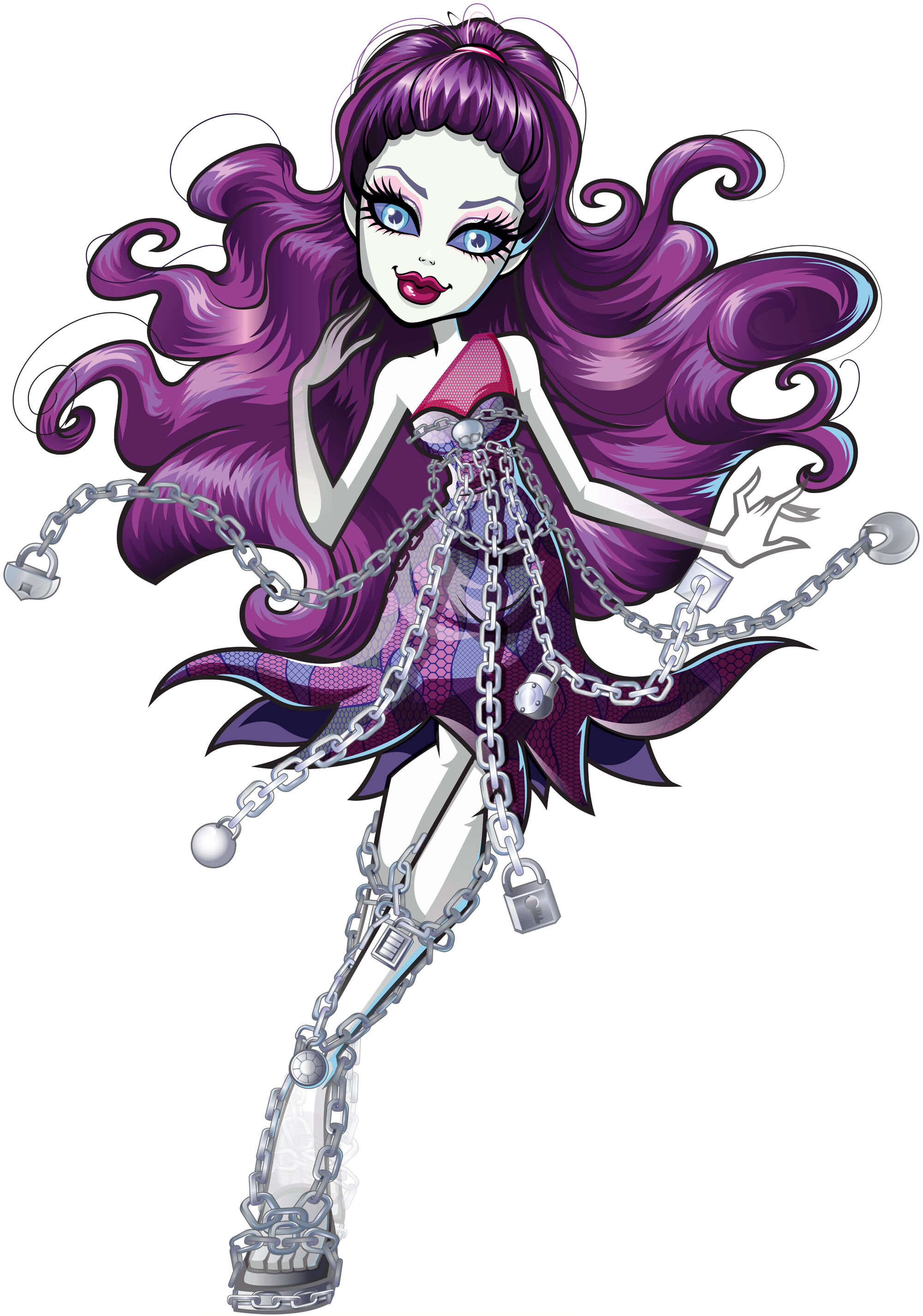 Monster High Spectra Spectra Vondergeist Heroes Wiki FANDOM powered by Wikia