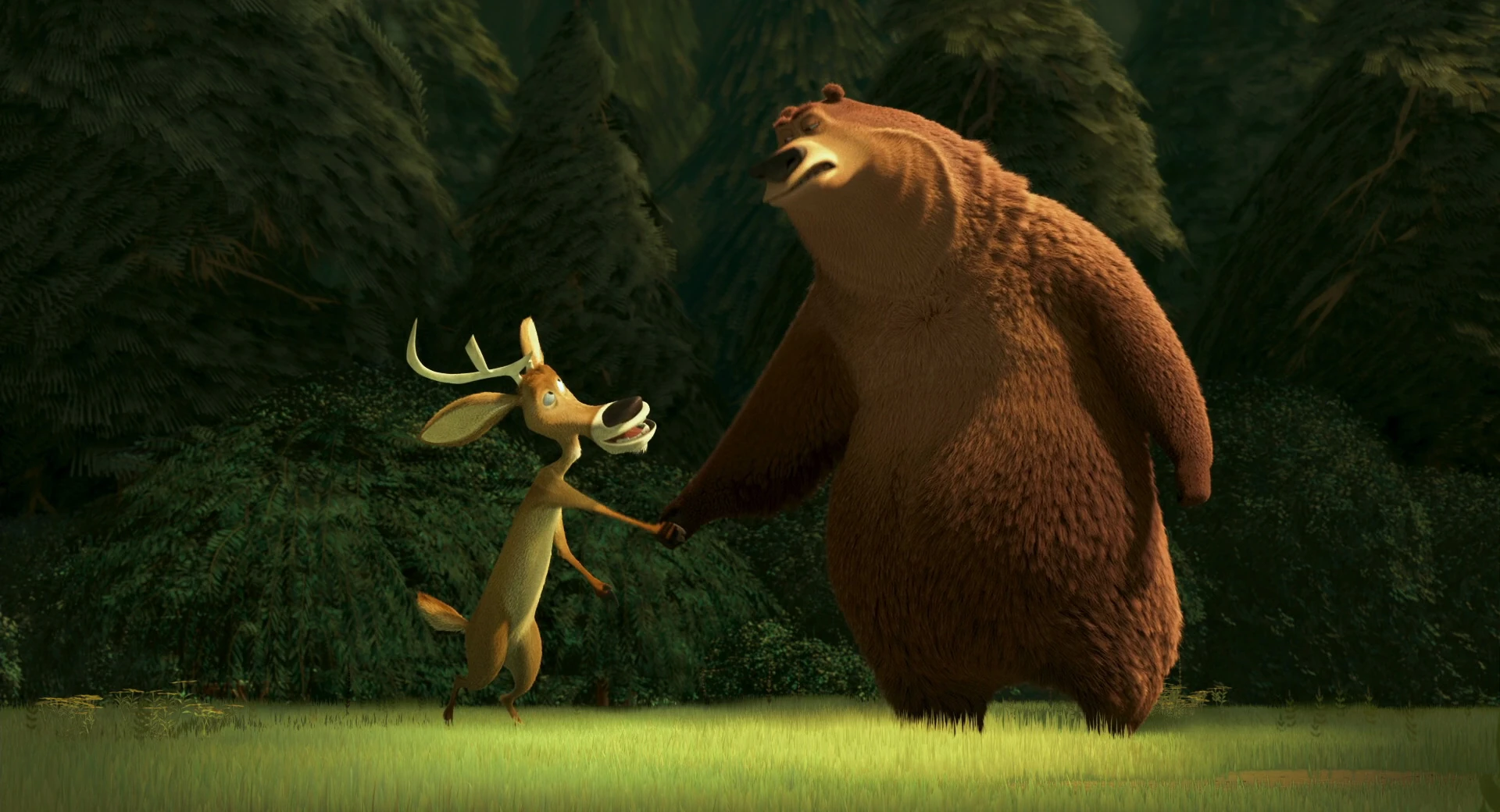 Image - Boog reluctantly Makes a deal with Elliot.jpg | Heroes Wiki | Fandom powered by Wikia