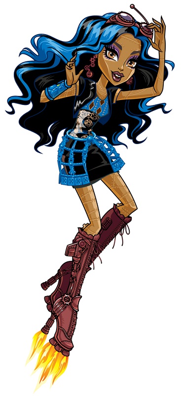 Monster High Coloring Pages Robecca Steam Robecca Steam Heroes Wiki FANDOM powered by Wikia