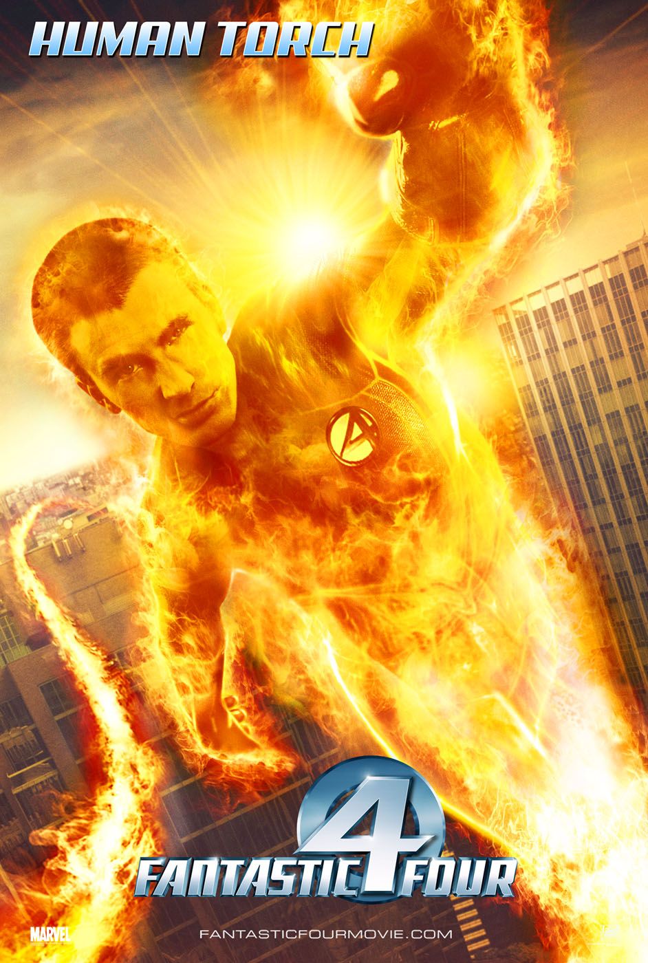 Human Torch (Chris Evans) | Heroes Wiki | FANDOM powered by Wikia