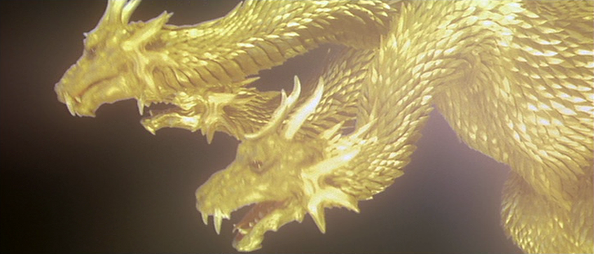 Image result for GMK King GHidorah